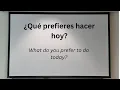 168 Easily Learn Spanish PREFERIR
