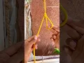 How to tie A Trucker s Hitch