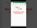 Auto-Write Dates in Excel With This simple Trick in Seconds