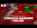 LIVE Tornado warning issued for Lancaster County
