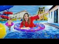 Download Lagu I Built a Waterpark In My House \u0026 Surprised my Daughter Mila!