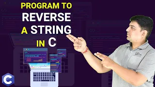C program to Reverse a String C Language Tutorial