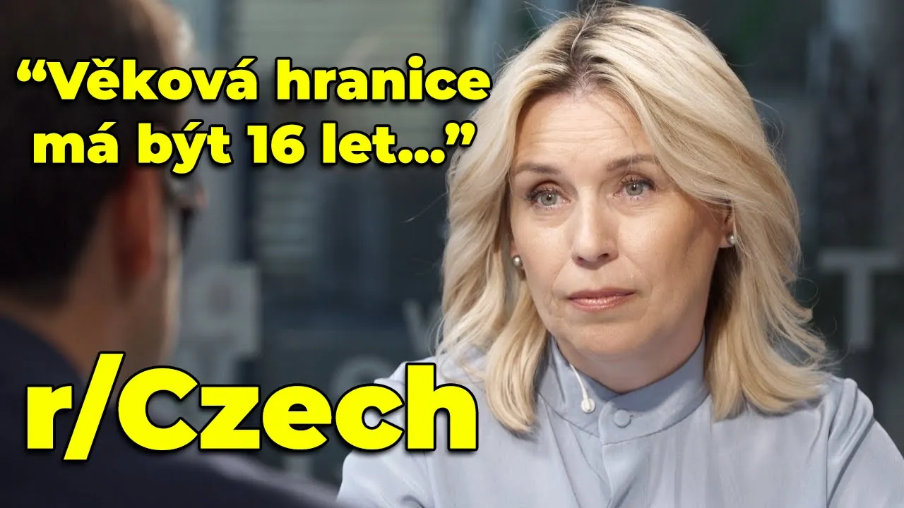 Danuše NERUDOVÁ chce SNÍŽIT věkovou hranici na 16 LET... episode artwork