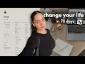 transform your life in 75 days with this Notion tracker 75 Hard 75 Soft