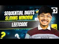 1291 Sequential Digits Sliding Window Not a Digit DP Time Space - O 1