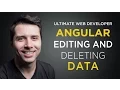 AngularJS Tutorial Editing and Deleting Data - Getting Started with AngularJS