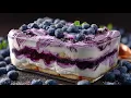 Download Lagu Dit heerlijke bosbessen-tiramisu is in een paar stappen bereid! In 15 minuten zonder oven
