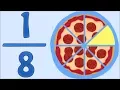 Let s Learn Fractions Understanding Math for Children Kids Learning s