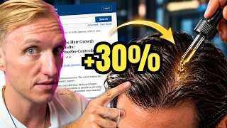9 Drops: This Natural Oil BOOSTS Hair Growth by 30%! [new Study]
