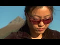 Wu Fei playing guzheng on the Alpine Mountain