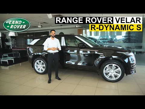 Range Rover Velar Walkaround | Car Quest