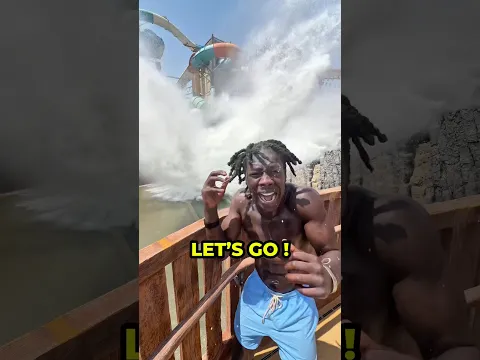 Je Teste le Toboggan Le PLUS EXTRÊME Du Monde 😨🤯