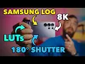 Download Lagu Samsung S24/25 Ultra | Beste instellingen voor de professionele videomodus (Samsung Log Tutorial)