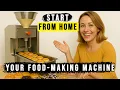 Lagu 7 Voedselbereidingsmachines om thuis een klein voedselbedrijf te starten