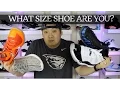 WHAT SIZE SHOE ARE YOU TOP 5 TIPS