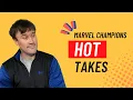Marvel Champions Hot Takes - Reddit Reply