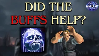What did the buffs do for Frost DK