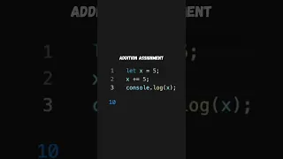 How to use and - in JavaScript