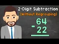 2-Digit Subtraction Without Regrouping Elementary Math with Mr J