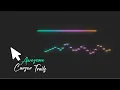 Awesome Cursor Trails Animation Effects GSAP