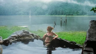Remote Boat-Access Hotsprings on the Canadian Coast