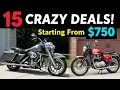 15 Classic Motorcycles You Can Still Buy in 2026 Crazy Craigslist Deals