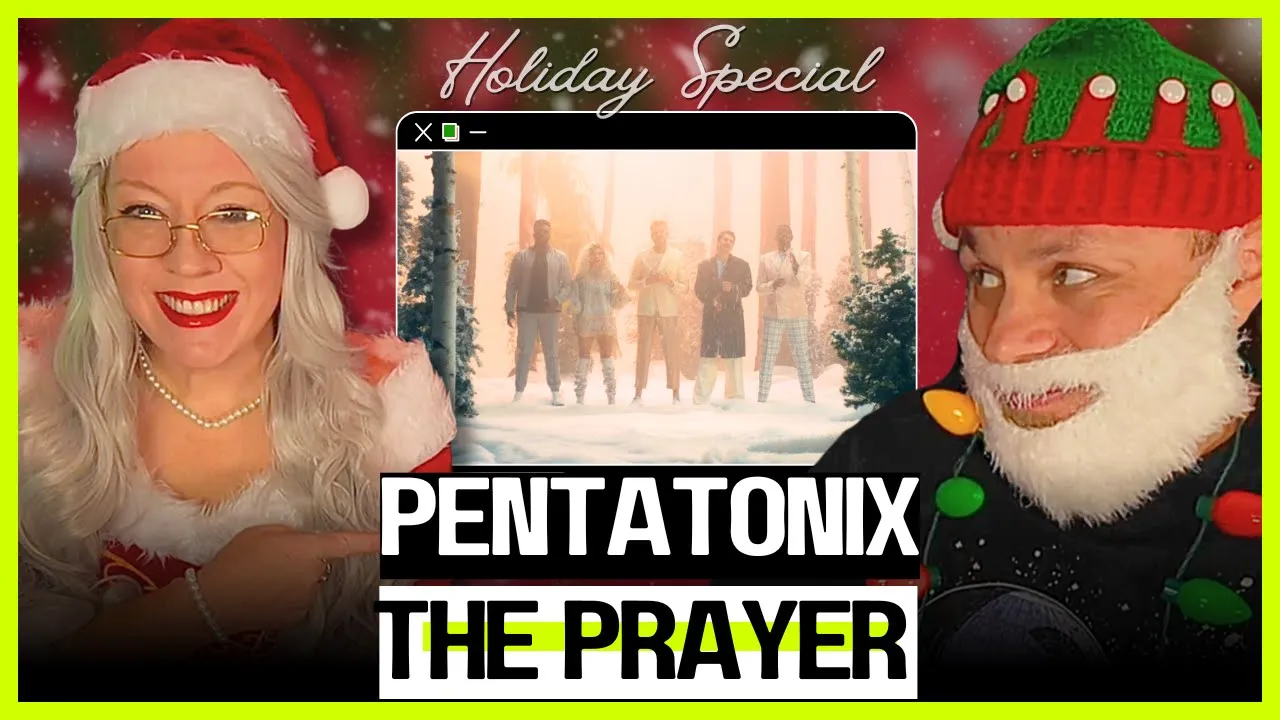 Pentatonix “The Prayer” Is Pure Goosebumps