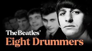 the beatles had 8 drummers how many can you name
