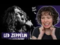 What a trip! Vocal Coach reacts to Led Zeppelin performing Since I've Been Loving You LIVE in 1973