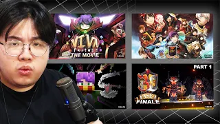NOBAR SEMUA ROLEPLAY MINECRAFT GW + ENDING PROJECT ARC 2 ... (CRINGE ATAU PEAK!?)