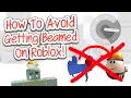 How to AVOID Getting Beamed on Roblox 2025