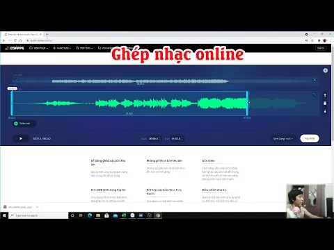Download MP3 Cách cắt ghép nhạc online trên máy tính