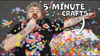 Jacksepticeye Tries 5-Minute Crafts
