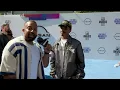 YG Marley On Going On Tour With Lauryn Hill & the Fugees &  Performing With Her | BET Awards 2024