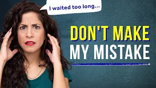 3 things I didn't do because I didn't feel ready (and I regret it)