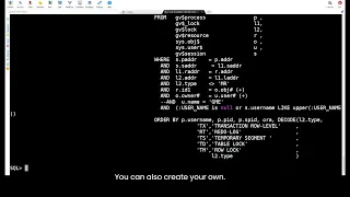 How to user alias with SQLcl