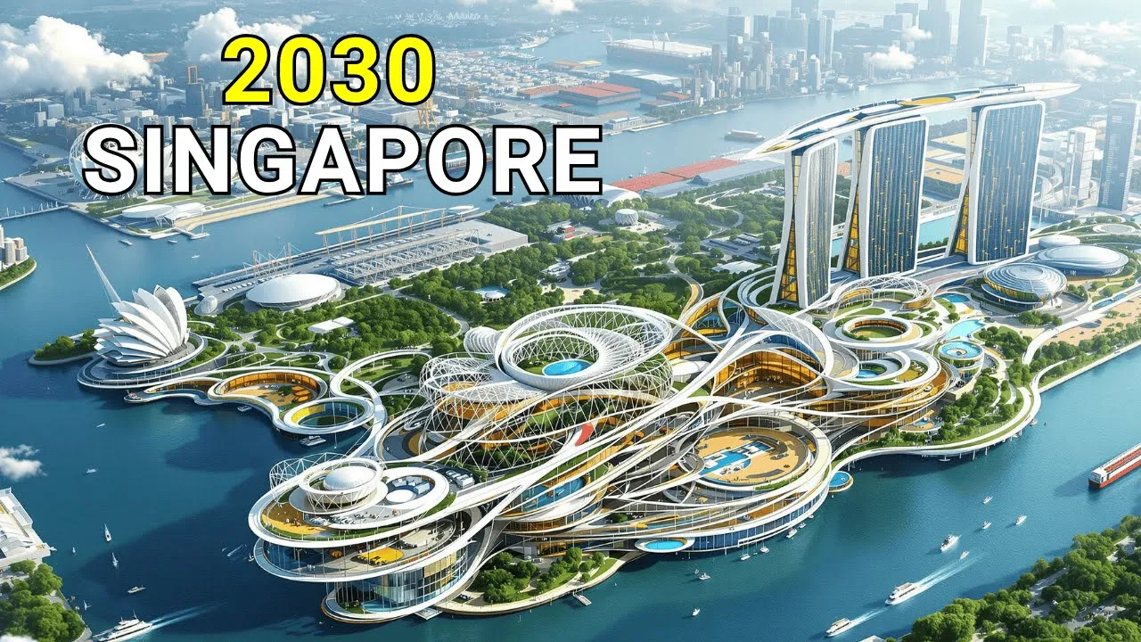 Singapore Megaprojects: How an Island Smaller than NYC is becoming the most Advanced Place on Earth!