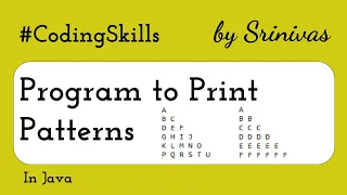 Program to Print Patterns 1 2 in Java Coding Skills