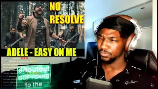 **CRAZY** Adele - Easy On Me (Rock Cover by NO RESOLVE) | REACTION