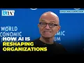 Microsoft CEO Satya Nadella On How AI Is Transforming Organizations Teams And Leadership