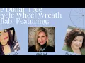 How to Make a Flower Wreath with the Dollar Tree Bicycle Frame, Bicycle Frame Collab, A  Noble Touch
