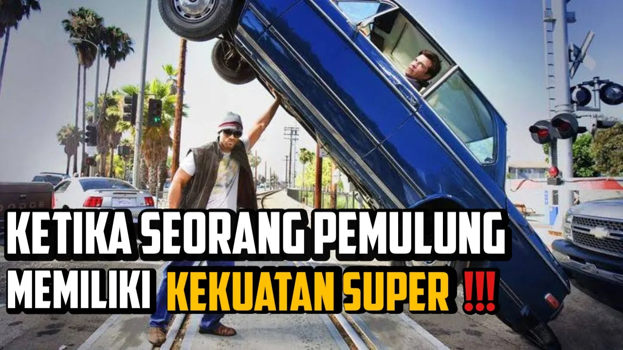 SUPERHERO PALING DIBENCI MASYARAKAT ~ ALUR CERITA FILM HANCOCK poster