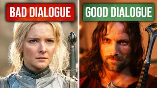 Download Good vs Bad FANTASY Dialogue (Writing Advice) MP3