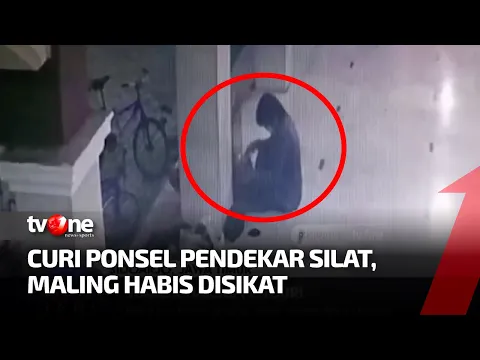 Nyaris Babak Belur, Seorang Pria Nekat Curi Ponsel Milik Pendekar Silat