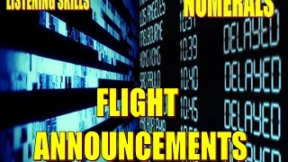 Download flight announcement MP3