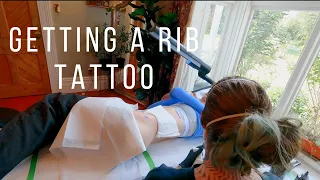 GETTING A RIB TATTOO