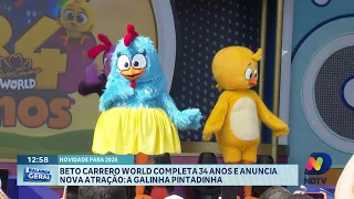 Aos 34 anos, Beto Carrero World anuncia atração para o público infantil