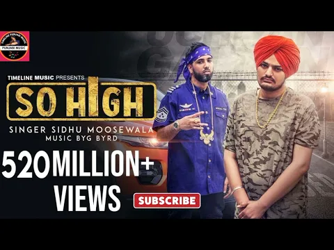 Download MP3 So High Sidhu Moose Wala Song Download Mp3 Dj   Sidhu Moose Wala Old Hits Video