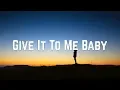 Rick James - Give It To Me Baby