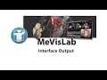MeVisLab Interface Output